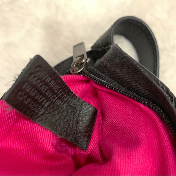 A|X Armani Exchange leather small hobo handbag - Picture 6 of 7